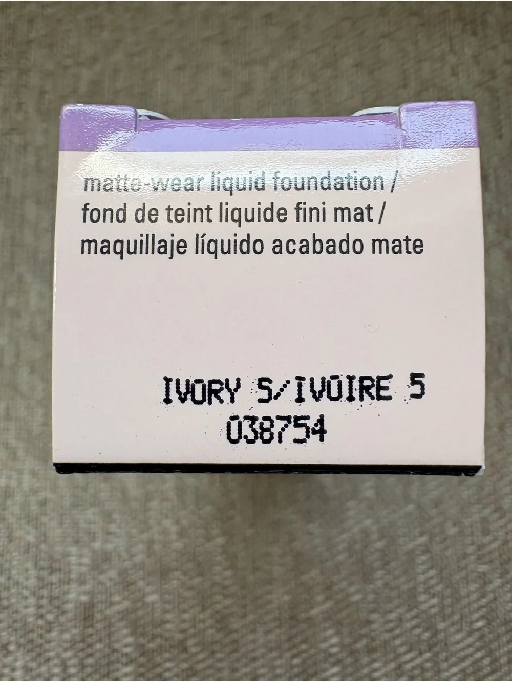 Mary Kay Timewise Matte-Wear Liquid Foundation Ivory 5 (038754) New In Box